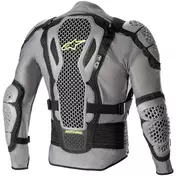Alpinestars BIONIC ACTION V2 Cross Enduro Motorcycle Harness Fluo Yellow Black Gray