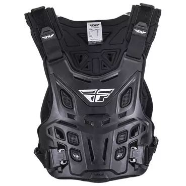 FLY RACING Revel Roost Race CE protection vest Черный