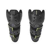 Acerbis Profile 2.0 Knee Guards Black Yellow Черный