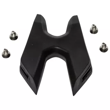 LEATT DBX/GPX 3.5 Rear Rubber Joint Черный