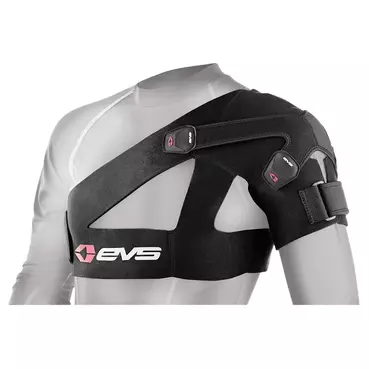 EVS SPORTS SB03 shoulder protectors refurbished Черный