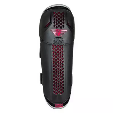 FLY RACING Barricade Knee guards Черный