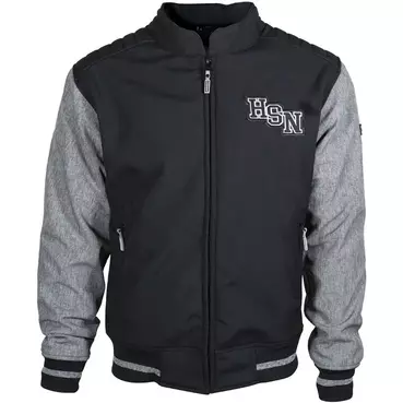 Harisson DODGER Urban Motorcycle мотокуртка Black Gray