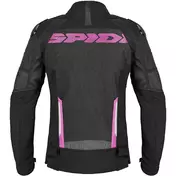 Spidi RACE WARRIOR 2 NET LADY Women's Fabric Motorcycle мотокуртка Black Fuchsia
