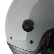 Tucano Urbano EL'METTIN 6.0 Nardo Grey Gloss Jet Motorcycle Мотошлем