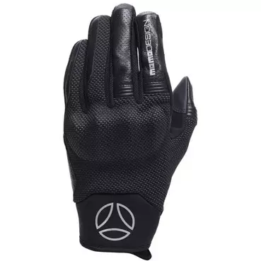 Momo Design ASCENDANCY Summer Motorcycle мотоперчатки Black