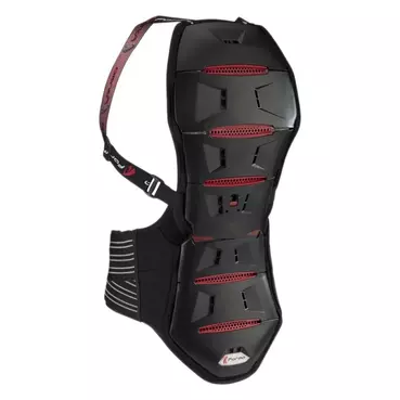 FORMA France Akira 6 back protector Красно-черный
