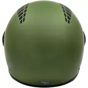 Bhr 834 Flow Air Jet Motorcycle Мотошлем Matt Green
