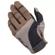 Biltwell Motorcycle мотоперчатки Sand Black