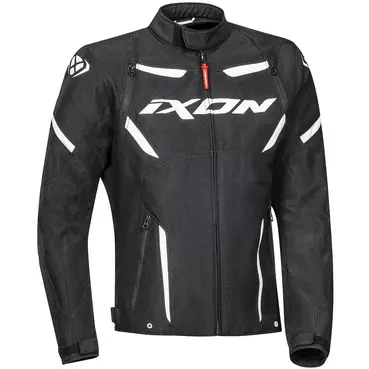 Ixon STRIKER Black White Certified Motorcycle мотокуртка