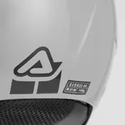 ACERBIS BREZZA Jet Motorcycle Мотошлем Grey