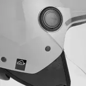 ACERBIS BREZZA Jet Motorcycle Мотошлем Grey