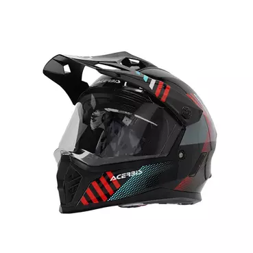 Acerbis Rider Junior Мотошлем Red Красный