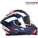 ACERBIS X-WAY GRAPHIC Full Face Motorcycle Мотошлем White Blue Red