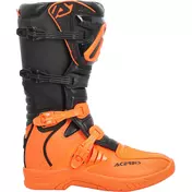 Acerbis X-TEAM Motocross Enduro мотоботинки Orange Black