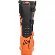 Acerbis X-TEAM Motocross Enduro мотоботинки Orange Black