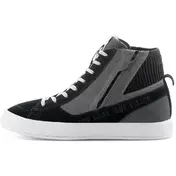 Alpinestars STATED Motorcycle мотоботы Black Grey White