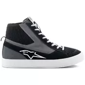 Alpinestars STATED Motorcycle мотоботы Black Grey White