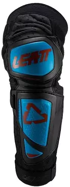 Moto Cross Enduro Leatt EXT Fuel Blue Knee Pads