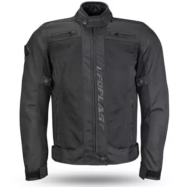 Ufo SIRLES Air Perforated Summer Motorcycle мотокуртка Black