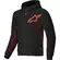 Alpinestars CHROME AIR SPORT Sweatshirts Black Fluorescent Red