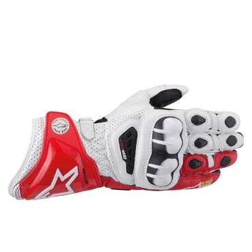 Alpinestars GP Pro черн/бел/красные Перчатки