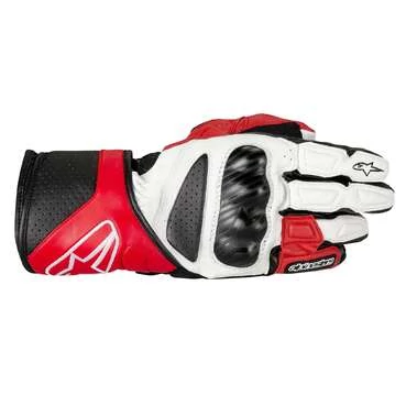 Alpinestars SP-8 черн/бел/красные Перчатки