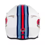 O'neal Volt Mn1 Мотошлем White Red Blue Белый