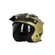Acerbis Jet Aria 2206 Metallic Мотошлем Gold Золотистый