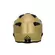 Acerbis Jet Aria 2206 Metallic Мотошлем Gold Золотистый