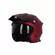 Acerbis Jet Aria 2206 Metallic Мотошлем Red Красный