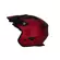 Acerbis Jet Aria 2206 Metallic Мотошлем Red Красный