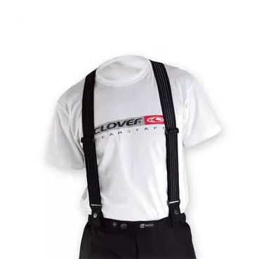 Clover 830 Elastic Braces Black Черный