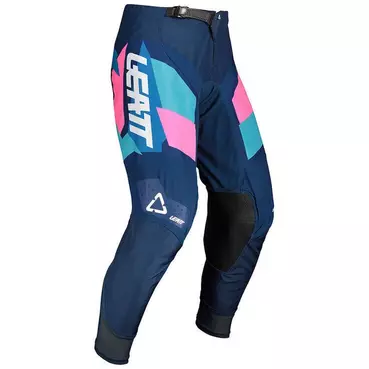Leatt 4.5 Blue / Pink Cross Enduro Motorcycle мотоштаны