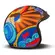 DMD Retro open face helmet Поездка