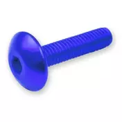 VPARTS JY-HWSA/IBE4 M5x30 screw kit 6 units Синий