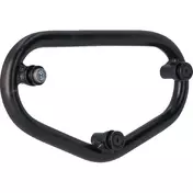 SW-MOTECH SLC Left Ducati Monster 821/1200/Super Sport 950 side cases fitting Черный