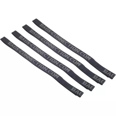 SW-MOTECH Saddle Bag Attachment 4 straps kit Черный