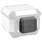 GIVI ALA44 top case backrest Черный