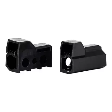 SHAD Iron SH23 Work lateral luggage carrier rubber Черный