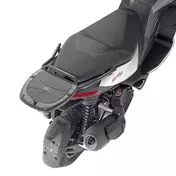 GIVI Aprilia SR GT 125/200 2022-2023 top case rear fitting Черный