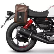 SHAD Moto Guzzi V7 Stone/Corsa/Ten/Special Edition 2023 side saddlebag Коричневый