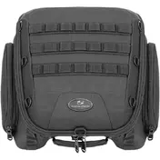 SADDLEMEN TS1450R Tactical Tunnel 23.8L rear bag Черный