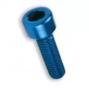 VPARTS SS-374-M8X50-BLUE M8x50 screw kit 6 units Синий