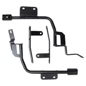 SHAD 3P System Honda VFR800X Crossrunner side cases fitting Черный