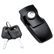 PUIG Mega Box With Key top case closure Черный