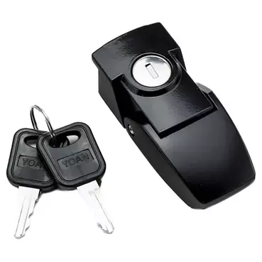 PUIG Mega Box With Key top case closure Черный