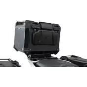 SW-MOTECH TRAX Adventure top case backrest Черный