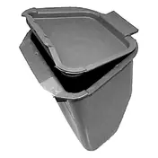 Rms Classic Piaggio Vespa PK 50-125cc 219383 142560050 inner bag Черный