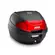 GIVI Tour 30L Monolock® E300N2B top case Красно-черный